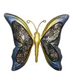 Lal Haveli Wrought Iron Butterfly Wall Decoration in Living Room 9 X 10 inches