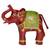Lal Haveli Rajasthani Home Decorative Items Elephant Figurines 4 X 5 X 1.5 inches