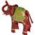 Lal Haveli Rajasthani Home Decorative Items Elephant Figurines 4 X 5 X 1.5 inches