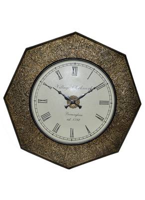 Rajasthani Decorative Wooden Wall Decor wall clock 1
