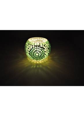 Lal Haveli Home Decorative Elegant Votive Glass candle Holder & Diwali Diya for Gift Item 5 Inch 1