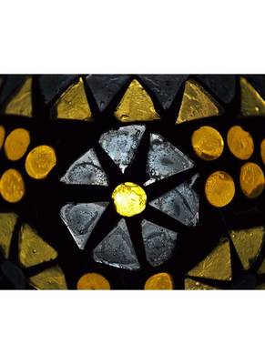 Jaipuri Handmade Glass Diwali candle Holder 3 Inches 3