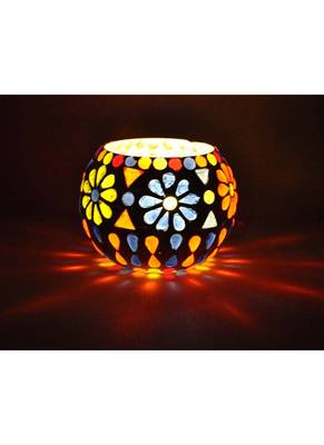 Lalhaveli Home Decorative candle Holders Diwali Gift Item 3 Inches 1