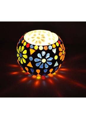 Lalhaveli Home Decorative candle Holders Diwali Gift Item 3 Inches 2