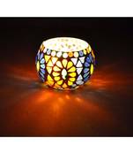 Handmade Tea Light candle Holder Centerpiece 3 Inches