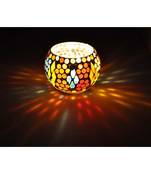 Vintage candle Stand & Glass candle Holders 3 Inches