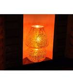 Round Mosaic Glass Big lamps For Living Room Decor 24 x 17 Inch