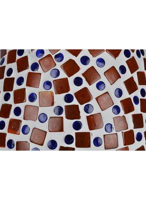 Elegant Mosaic Glass Table lamp 9 X 8 Inches 2