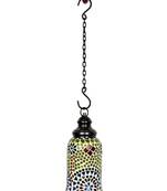 Home Decorative Hanging Glass Lightings 9 X 4.5 Inches