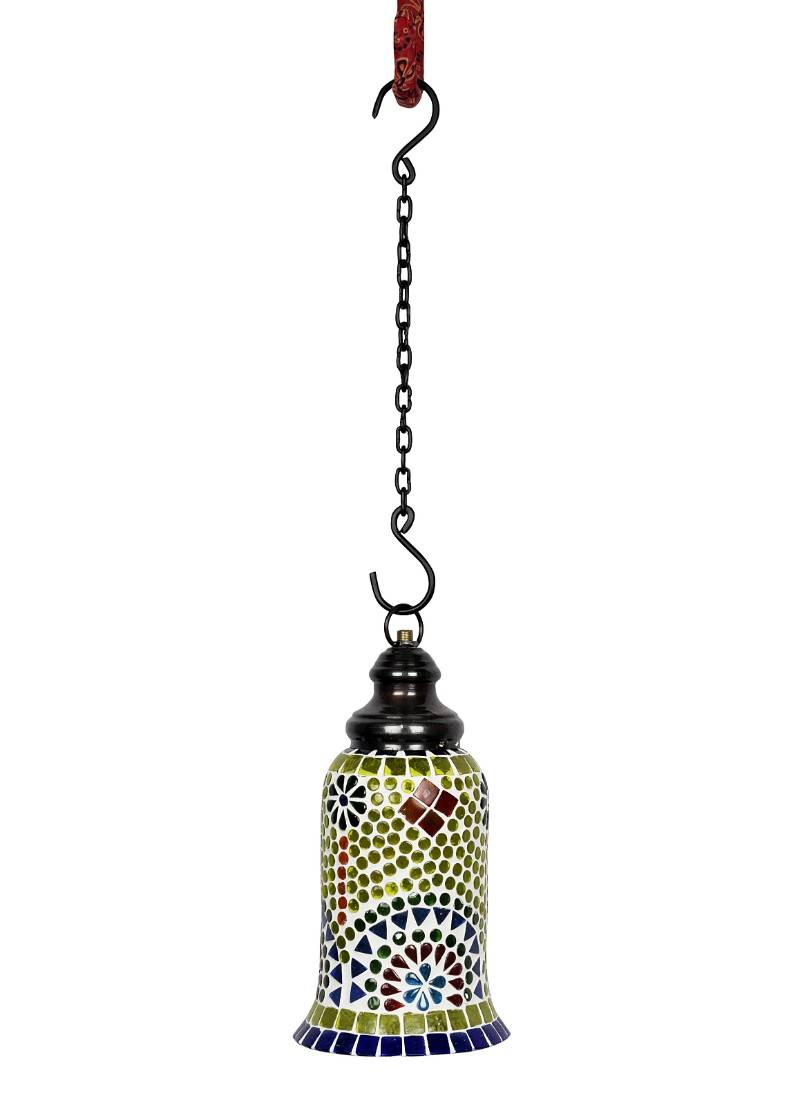 Home Decorative Hanging Glass Lightings 9 X 4.5 Inches