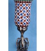 Mosaic Glass Vintage Wall Sconces lamp 8 X 13 Inches