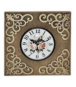 Lal Haveli Wooden Antique Design Handicraft Wall clocks Decors
