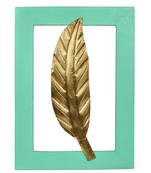 Handcrafted Wooden Leaves Frames Wall Hanging 15 X 11 Inches