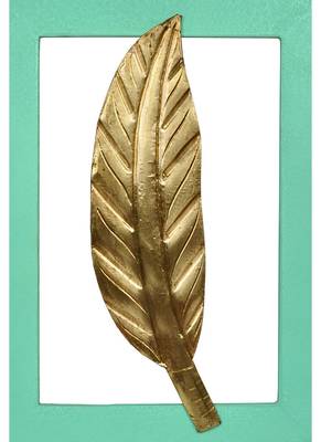 Handcrafted Wooden Leaves Frames Wall Hanging 15 X 11 Inches 2