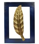 Jaipuri Handmade Wooden Leaves Wall Decor For Living Room 15 X 11 Inches