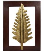 Vintage Handmade Wooden Leaf Wall Decorations 15 X 11 Inches