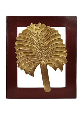Wall Decoration Frames With Leaves 13 X 11 Inches 1