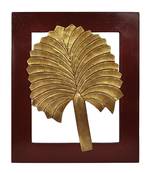 Wall Decoration Frames With Leaves 13 X 11 Inches