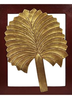 Wall Decoration Frames With Leaves 13 X 11 Inches 2