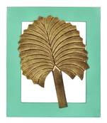 Rajasthani Handmade Wall Decorations Wooden Frame Vintage 13 X 11 Inches