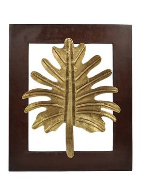Wooden Leaves Frames For Crafts Wall Decor 13 X 11 Inches 1