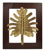 Wooden Leaves Frames For Crafts Wall Decor 13 X 11 Inches