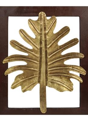 Wooden Leaves Frames For Crafts Wall Decor 13 X 11 Inches 2