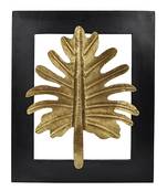 Home Decorative Ethnic Handmade Wooden Leaves Frame 13 X 11 Inches