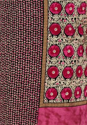 Pink Printed Cotton Kurtis 4