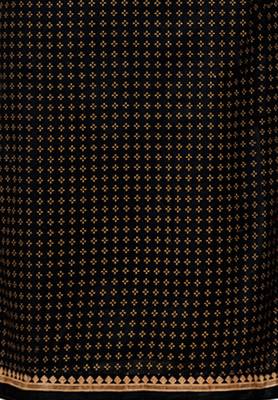 Black Printed Cotton Kurtis 4
