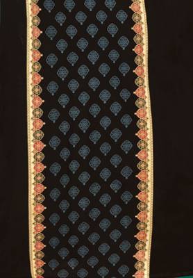 Black Printed Cotton Kurtis 4