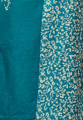 Blue Printed Cotton Kurtis 4