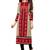 Beige Printed Cotton Kurtis