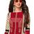 Beige Printed Cotton Kurtis