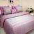 Indian Hand Screen Printed Queen Size Cotton Bedding Bedsheet With 2 Pillow Cover Bedspread