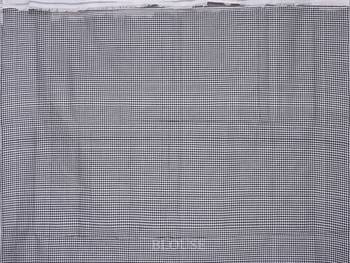 Grey Pochampally Ikat Cotton Handloom Saree with Polka Dots Design 1