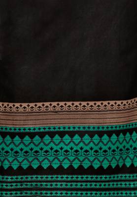 Black Printed Cotton Cotton Kurtis 4