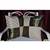 Jaipuri Handmade patchwork silk Cushion Cover Home Decor 16 X 16 Inches Set Of 2 Pcs