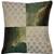 Jaipuri Handmade patchwork silk Cushion Cover Home Decor 16 X 16 Inches Set Of 2 Pcs