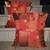 Indian Handmade Polka Dot silk Cushion Cover Sofa Dcor 16 X 16 Inches Set Of 2 Pcs