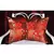 Indian Handmade Polka Dot silk Cushion Cover Sofa Dcor 16 X 16 Inches Set Of 2 Pcs