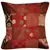 Indian Handmade Polka Dot silk Cushion Cover Sofa Dcor 16 X 16 Inches Set Of 2 Pcs