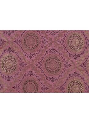 Lal Haveli Vintage Home Decorative Brocade Work silk Throw Pillow Cushion Cover 46 x 46 cm 4
