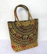 Indian Multi Floral Tie Dye Elephant Mandala Handbag Women Shoulder Shopping Hippie Bag