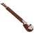 Esraj With Bow- 4 Main String, 15 Sympathetic String, Tun Wood, Sweet Sound, Natural Wood Colour, Extra String & Rosin