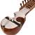 Esraj With Bow- 4 Main String, 15 Sympathetic String, Tun Wood, Sweet Sound, Natural Wood Colour, Extra String & Rosin