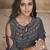 Grey Silk Blend Readymade Suits