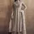Beige Silk Blend Readymade Suits