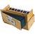 Safri Harmonium -3½ Octave, Portable, Traveler, Baja, 9 Stops (4 Drone), Two Set Reed-Bass/Male, Teak, Tuning: 440 Hz