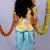 Multicolor woven cotton silk kids tops